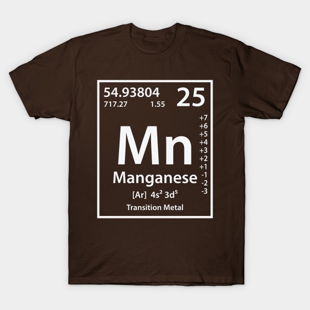 Manganese Element T-Shirt by cerebrands